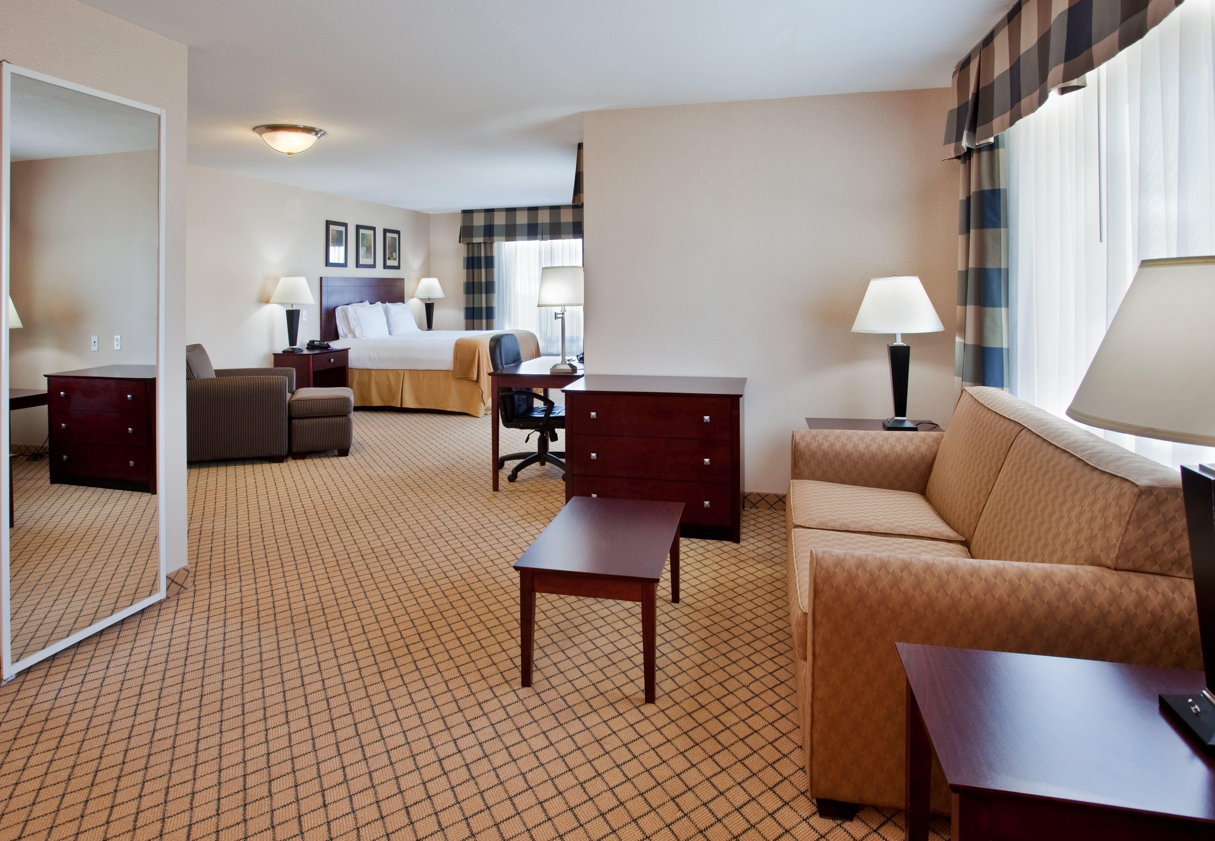 Holiday Inn Express Hotel & Suites Wichita Airport By Ihg Luaran gambar